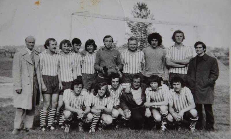 Pogoń Lubaczów - 1976 (ze zbiorów H. Cybulaka)