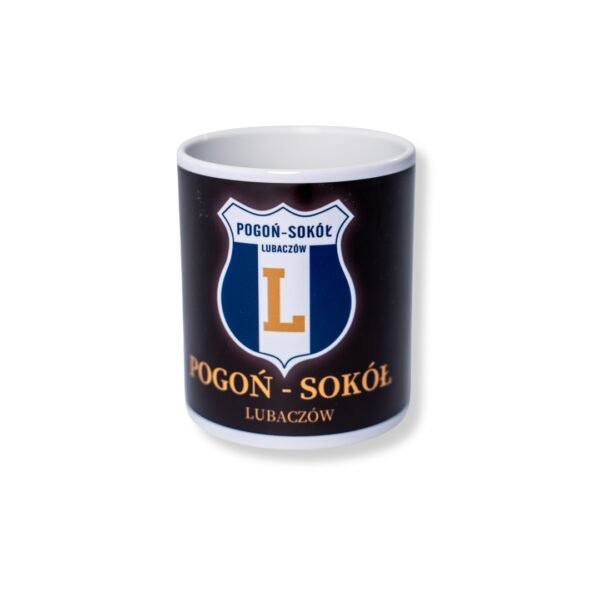 Kubek Herb czarny